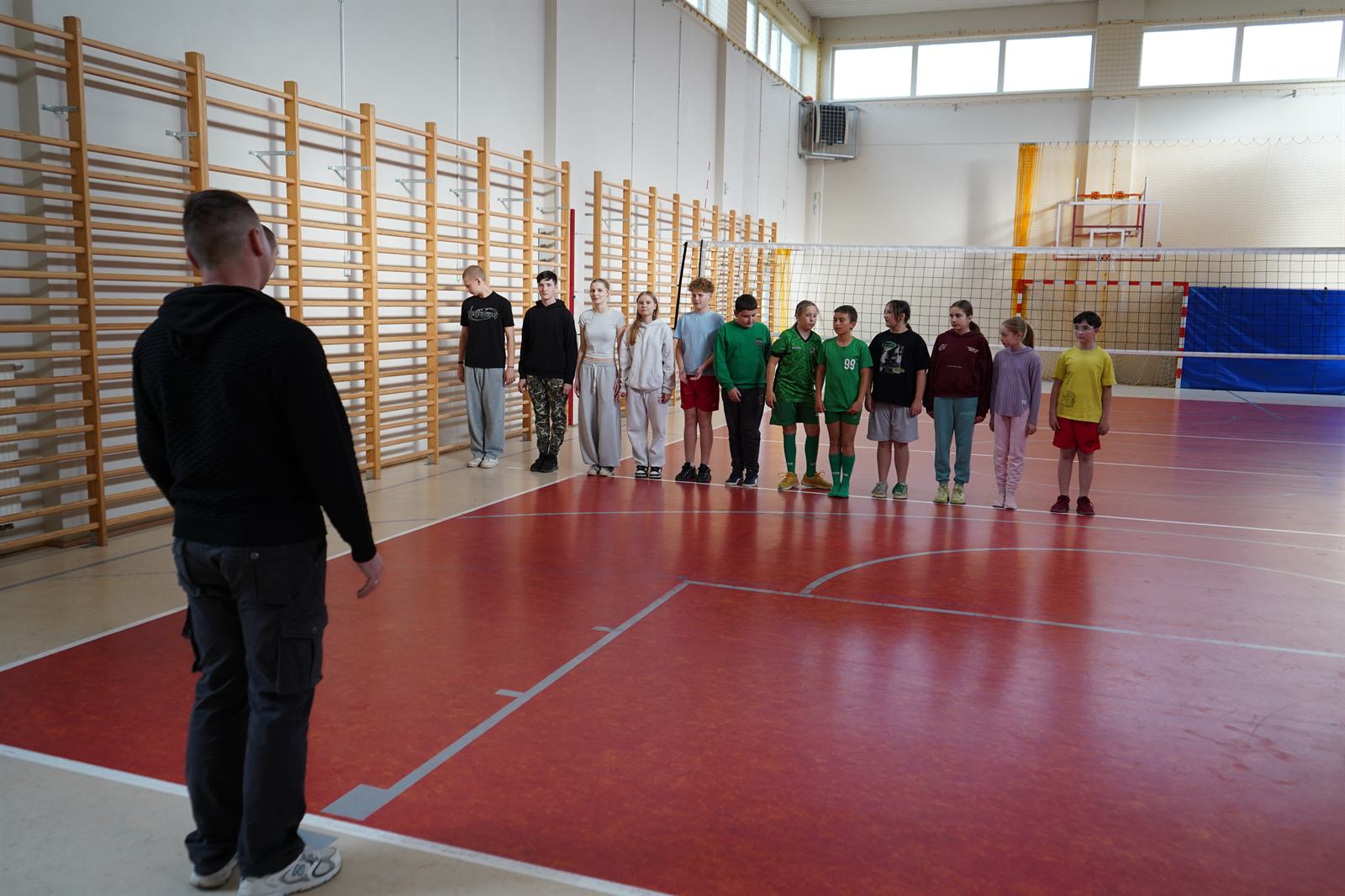 Zajęcia sportowe MDP w galerii